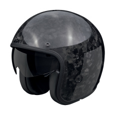 Moto přilba SCORPION BELFAST EVO ONYX CARBON černá Moto přilba SCORPION BELFAST EVO ONYX CARBON černá