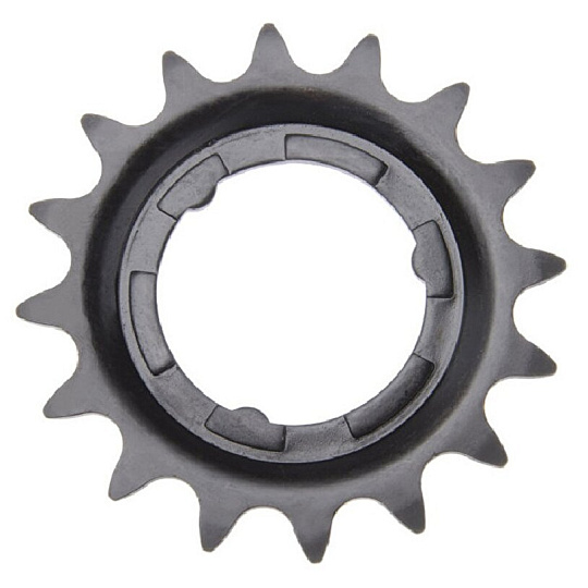 pastorek SHIMANO Nexus 16 zubů černý pastorek SHIMANO Nexus 16 zubů černý