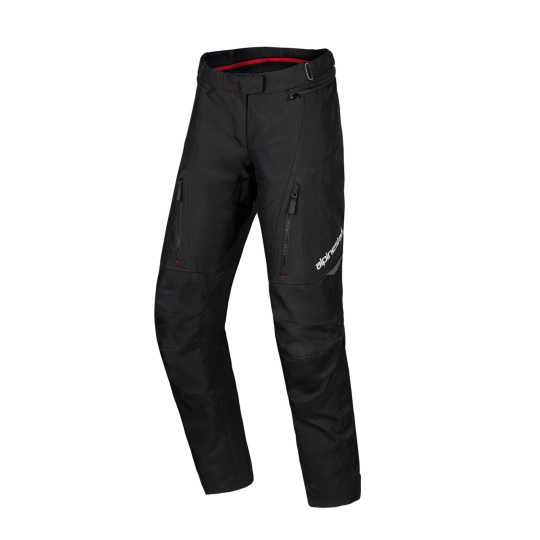 kalhoty STELLA ST-1 WATERPROOF HONDA kolekce, ALPINESTARS, dámské (černá/červená) 2025
