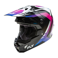 přilba FORMULA CP, FLY RACING - USA (bílá/černá/fialová) přilba FORMULA CP, FLY RACING - USA (bílá/černá/fialová)