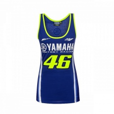 Dámské tílko Valentino Rossi VR46 YAMAHA DUAL modré 314409 Dámské tílko Valentino Rossi VR46 YAMAHA DUAL modré 314409