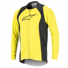 Alpinestars Drop 2 FULL ZIP Jersey dres Acid Yellow Black