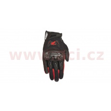 rukavice SMX-2 AIR CARBON HONDA kolekce, ALPINESTARS (černá/červená) 2024