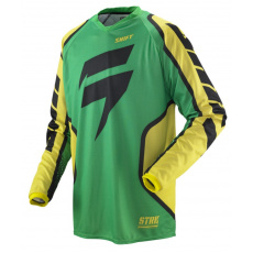 Pánský MX dres Shift Strike Retro Yersey Green Pánský MX dres Shift Strike Retro Yersey Green