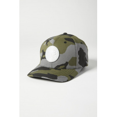 Pánská čepice Fox Session Flexfit Hat Green Camo Pánská čepice Fox Session Flexfit Hat Green Camo