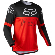 Pánský MX dres Fox Legion Lt Jersey Fluo Red 