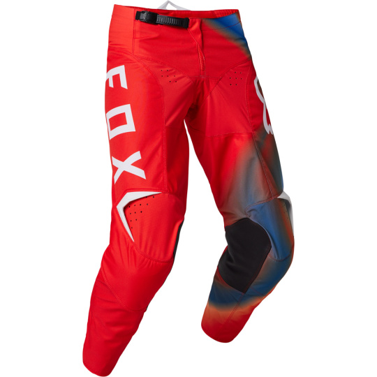Pánské MX kalhoty Fox 180 Toxsyk Pant  Fluorescent Red