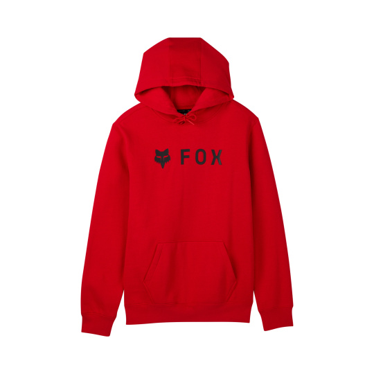 Pánská mikina Fox Absolute Fleece Po  Flame Red
