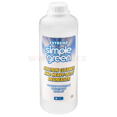čistící a odmašťovací přípravek SIMPLE GREEN Extreme 1 l, koncentrát ředění až 1:200 čistící a odmašťovací přípravek SIMPLE GREEN Extreme 1 l, koncentrát ředění až 1:200