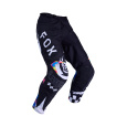 Pánské MX kalhoty Fox 180 Image Cosmo Pant  White/Black