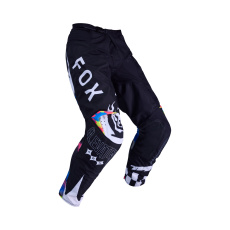 Pánské MX kalhoty Fox 180 Image Cosmo Pant  White/Black