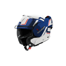 přilba MATHISSE 2 Genius, AIROH (modro-červená lesklá) 2026 přilba MATHISSE 2 Genius, AIROH (modro-červená lesklá) 2026