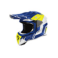 přilba AVIATOR ACE 2 Shield, AIROH (modro-žlutá lesklá) 2026