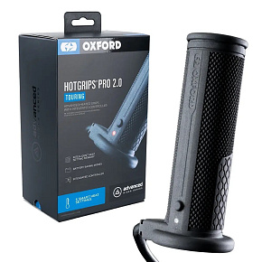 vyhřívané gripy HotGrips Pro 2.0 Touring, OXFORD (integrované ovládání) vyhřívané gripy HotGrips Pro 2.0 Touring, OXFORD (integrované ovládání)