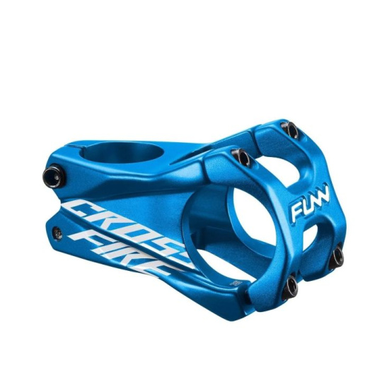 FUNN CrossFire představec 35 mm, délka 50 mm - modrý