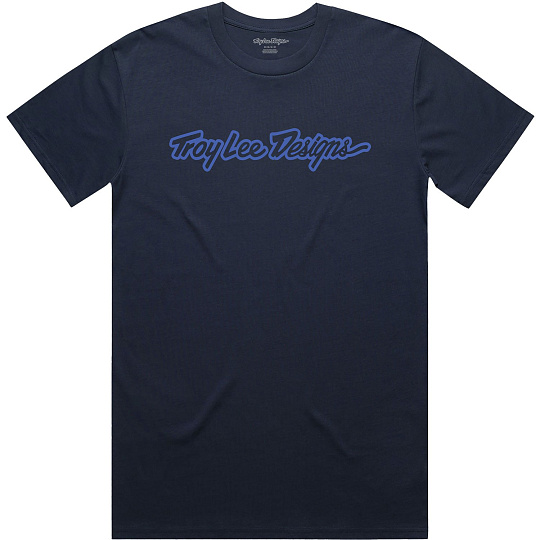 TLD TRIKO S KRÁTKÝM RUKÁVEM SIGNATURE NAVY / AERO BLUE (70191710)