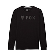Pánské triko Fox Absolute Ls Tech Tee  Black/Black