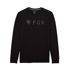 Pánské triko Fox Absolute Ls Tech Tee  Black/Black