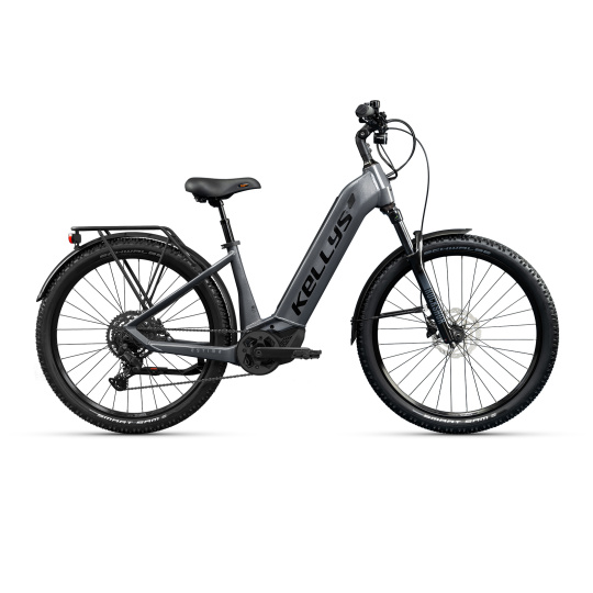 KELLYS Estima X40 P Anthracite S 27.5" 725Wh