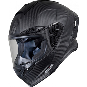 Moto přilba JUST1 J-GPR matná carbon solid Moto přilba JUST1 J-GPR matná carbon solid
