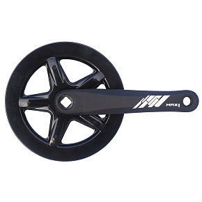 kliky MAX1 Single 42z 175mm černé s krytem