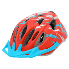 přilba RM Flash Junior červená vel. S 50-54cm