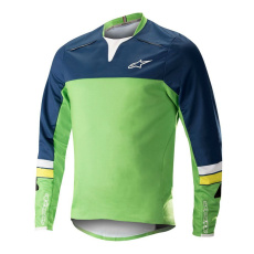 Alpinestars Drop PRO L/S Jersey dres Poseidon Blue Summer Green Alpinestars Drop PRO L/S Jersey dres Poseidon Blue Summer Green