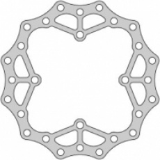 zadní kotouč KX125/250 03-, RM-Z 04-05, KXF 250 04-, KXF 450 06-18 zadní kotouč KX125/250 03-, RM-Z 04-05, KXF 250 04-, KXF 450 06-18