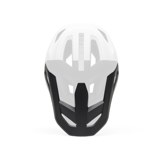 Náhradní cyklo kšilt Fox 24 Rampage Visor  Matte Black