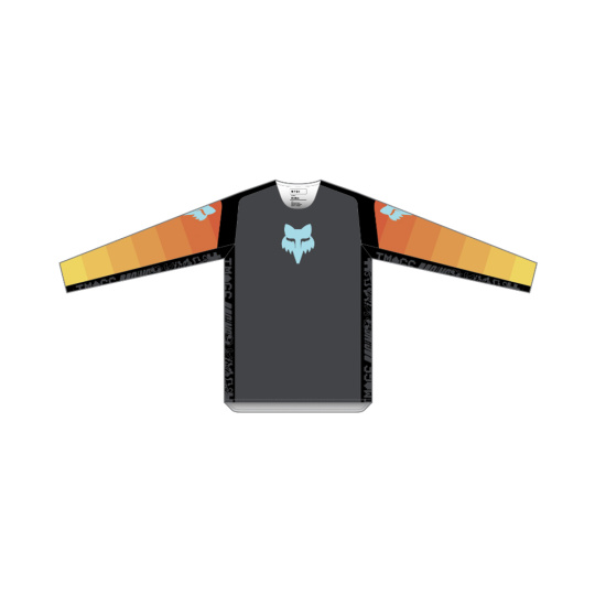 Pánský MX dres Fox Flexair Grid Jersey 