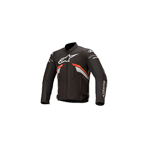 bunda T-GP PLUS R 3, ALPINESTARS (černá/červená fluo/bílá) bunda T-GP PLUS R 3, ALPINESTARS (černá/červená fluo/bílá)