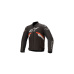 bunda T-GP PLUS R 3, ALPINESTARS (černá/červená fluo/bílá)