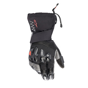 rukavice AMT-10 DRYSTAR XF, ALPINESTARS (černé/červené/šedé)