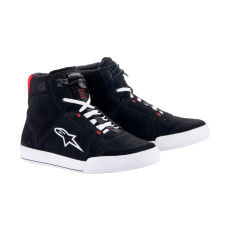 boty CHROME, ALPINESTARS (černá/bílá/červená) 2025 boty CHROME, ALPINESTARS (černá/bílá/červená) 2025