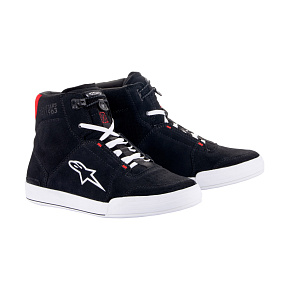 boty CHROME, ALPINESTARS (černá/bílá/červená) 2027