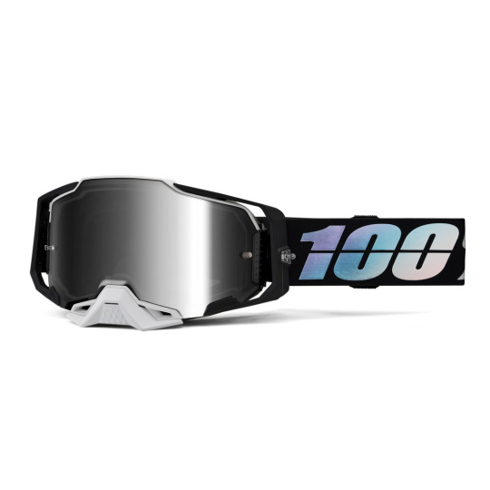 ARMEGA 100% brýle KRISP, stříbrné plexi