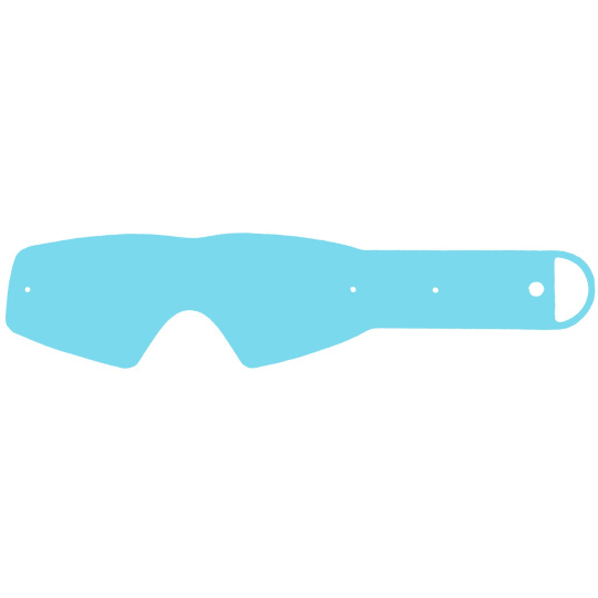 strhávací slídy plexi pro brýle ALPINESTARS VISION YOUTH, Q-TECH (20 vrstev v balení, čiré)