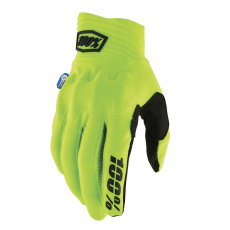 rukavice COGNITO SMART SHOCK, 100% - USA (žlutá fluo) rukavice COGNITO SMART SHOCK, 100% - USA (žlutá fluo)