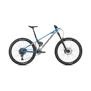 MONDRAKER MONDRAKER Superfoxy, racing silver/blue marlin, 2023 MONDRAKER MONDRAKER Superfoxy, racing silver/blue marlin, 2023