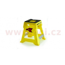 stojan MX R15 (technopolymer / hliník), RTECH (žlutá/černá) stojan MX R15 (technopolymer / hliník), RTECH (žlutá/černá)