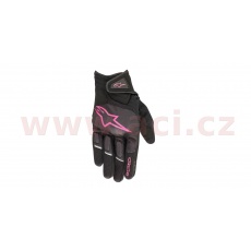 rukavice STELLA ATOM 2022, ALPINESTARS, dámské (černé/fialové)