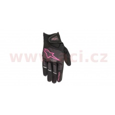 rukavice STELLA ATOM 2022, ALPINESTARS, dámské (černé/fialové) rukavice STELLA ATOM 2022, ALPINESTARS, dámské (černé/fialové)
