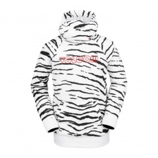 Pánská mikina Volcom Hydro Riding Hoodie White Tiger Pánská mikina Volcom Hydro Riding Hoodie White Tiger