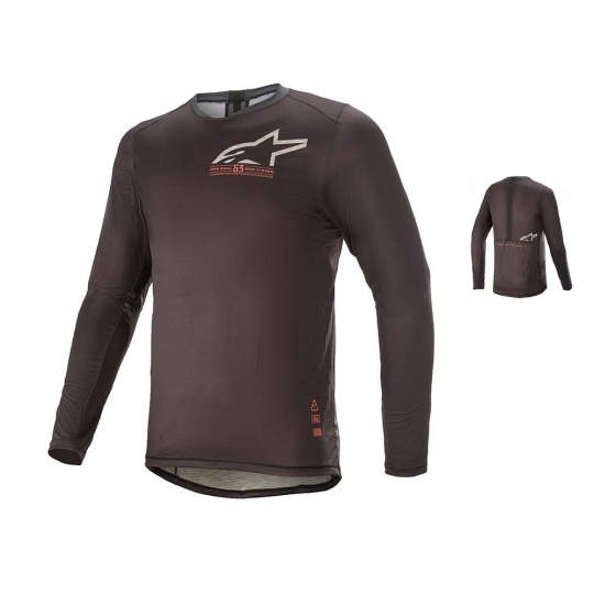 Alpinestars ALPS 6.0 L/S dres Black Coral