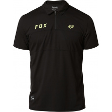 Pánské triko Fox tarter Polo Black Pánské triko Fox tarter Polo Black