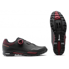 Dámské tretry Northwave X-Trail Plus Woman Black/Plum Dámské tretry Northwave X-Trail Plus Woman Black/Plum