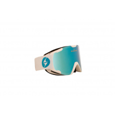 lyžařské brýle BLIZZARD Ski Gog. 938 MAVZO, white shiny, smoke lens S21 + full revo ice blue