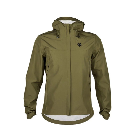 Pánská cyklo bunda Fox Ranger 2.5L Water Jacket Olive Green *