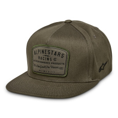kšiltovka REGION HAT, ALPINESTARS (zelená/černá)