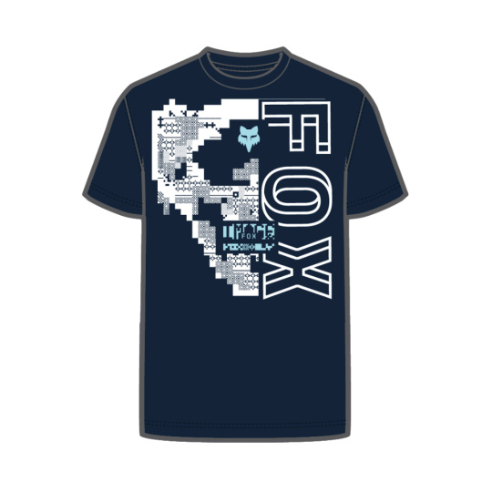 Dětské triko Fox Yth Image Skull Ss Tee 